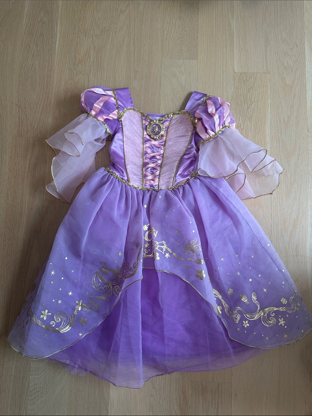 Disney Rapunzel Princess Costume